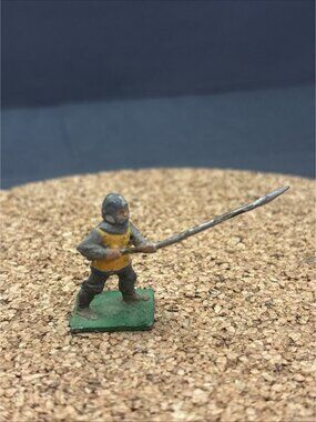 Vintage Ral Partha Fantasy D&D Warhammer Painted Metal Figure